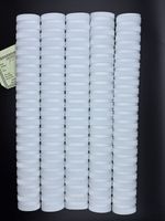 ENKAY 5 PCS WHITE  Ring Chevron  Cricket Bat Grips Top Quality & Great Value