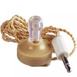 Crystal Ear Phone High Impedance Piezoelectric Ceramic Earpiece Transistor Radio