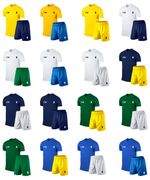 Personalised Kids/Juniors/Boys Football Kits Boys Soccer Training(Shirt & Short)