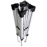 Metal Gazebo Frame for 2x2 2.5x2.5 3x3m Pop Up Gazebo Outdoor Garden Canopy Tent