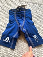 adidas Team GB Tokyo 2020 Men's Jammer Swimming Trunks Blue/Grey UK 20"