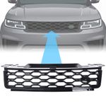 Front Grille for Range Rover Sport L494 2018-22 Autobiography Dynamic Black