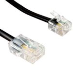 RJ11 to RJ45 Cable Network Telephone Router To ADSL Ethernet Socket Lead Lot