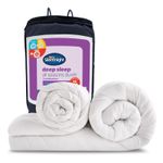 Silentnight All Seasons Duvet 4.5 10.5 15 Tog Single Double King  Hotel Quality