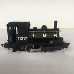Dapol OO Gauge D1 LMS 0-4-0ST Pug L&Y Class 21 '11217' Steam Locomotive Untested