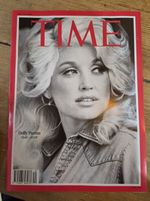 Time magazine 28th Sep 2026 Dolly Parton 1946-12026 New