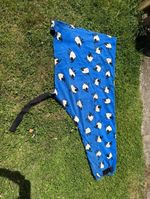Snuggy Hoods Fleece Jams Neck Cover - sheep print size M. 