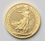 2026 1oz Gold Britannia Coin 