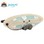 Jellycat Summer Release Amuseables Sports Surfboard Cuddly Tags Dust Bag Gift