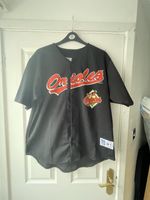 Baltimore Orioles Davey Johnson 26 Jersey True Fan MLB Baseball Shirt Mens Large