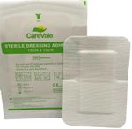 CareVale 15cm x 10cm Adhesive Sterile Dressings Plasters Cuts & Wounds Burns