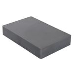 Y30BH Ferrite Rectangular Magnet - 152.4mm x 101.4mm x 25.4mm thick - 20kg Pull