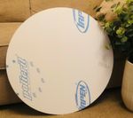 Large Acrylic Circle Blank Sign Plaque For Weddings Events Balloon hoops.