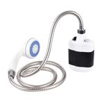 Portable Electric Camping Shower USB Rechargeable Pump for Outdoor Garden Pet