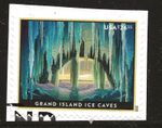 US Scott #5430, Single 2020 Grand Island Ice Caves $26.35 VF MNH