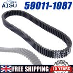 Toothed Drive Belt Clutch Belt Replaces For 04-13 Kawasaki KAF950 Mule 3010 4010