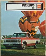 GMC Pickups Canada Market Sales Brochure 1979 Ref GM-4986