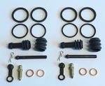 2 x Front Brake Caliper Seal & Pin Rebuild Kit SV650 99-10 VL1500 02-09