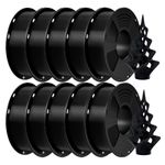 10KG GEEETECH 3D Printer Filament PETG 1KG/Roll 1.75MM Black PETG Consumables