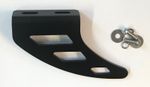 ACU Motorcycle Shark Fin Black Aluminium Chain Toe Guard Race Track Bike UK MADE