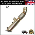 for BMW M240i / 340i / 440i 540i 640i 740i B58 4.5 inch Downpipe deCat UK
