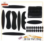27pcs/set Helmet Padding Kits Sealed Replacement Cycling Universal Foam Pads