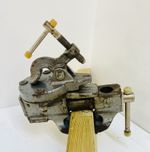 Portable Steel Table Vice -Weight 4.5kg In Good Condition - Used