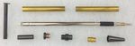 CHARNWOOD Pen Turning PCL7GM 7mm Slimline Click Pencil - Gun Metal Kit