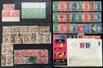 GB Collection.Seahorses,First Flight Covers,etc,etc.