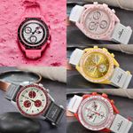 2025 NEW For Ω Hot Sale Joint Space Watch Quartz Men's Watch and Women's Watch