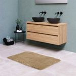 Bath Bathroom Indoor Non-Slip  Matt Washable Rug 50x80cm beige