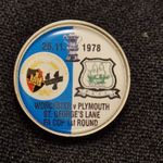 Worcester V Plymouth Badge