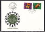 Switzerland Music Music Switzerland Special Postmark, Frauenfeld 01.08.85