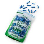 Purize BLUE  Carbon Activated Extra Slim Filter Tips Charcoal Roach - 250 Pack