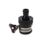 QUICK CONNECT EASY TO USE OUTDOOR TAP TO  HOSE CONNECTOR FOR VARIOUS TYPES