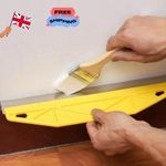 12-Inch Painter's Edging Brush, Wall Edge Painting Tool, Professional Precise Ed