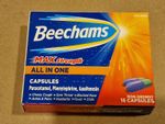 Beechams Max Strength All in One - 16 Non-Drowsy Capsules