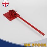 Manual Rebar Bender Steel Bending Machine 1-20mm Portable Steel Bar Bender