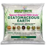 MULTI MITE® 5KG DE Diatomaceous Earth Poultry Dog Cat Animal Powder Feed Grade
