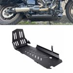 Skid Plate Belly Pan For Harley Low Rider S FXLRS FXLRST Street Bob 2018-2026