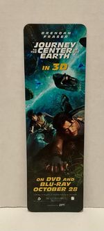 Journey To The Center Of The Earth Bookmark Brendon Fraser Promo