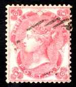 QV NICE USED 3D PALE CARMINE.