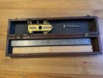 Garrett Wade Vintage #1 Odd Job In Mahogany Box