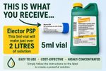 Elanco Elector PSP (5ml Concentrate vial) Poultry Mite & Lice remedy 