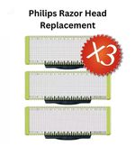 3Pcs For Philips OneBlade Razor Shaver Replacement Blade One Head QP2520/QP2630