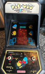 1981 Coleco Vintage Pac-Man Midway Mini Arcade Tabletop Video  Game 