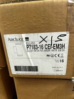 ARCLUCE ELLIS1 IP65 LED Outdoor Wall Light Grey Emergency 4W Warm P7183-16