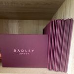 Radley London Purple Rectangle Gift Box, Solid Cardboard, Radley Character