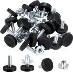 Ouligay 16Pcs Adjustable Levelling Feet M6 Thread Height Adjustable Feet for Fu