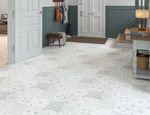 Grey Vintage Victorian Style Tile Effect Laminate Flooring Click Fit 2.92m² Pack